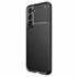 CaseUp Samsung Galaxy S22 Kılıf Fiber Design Siyah 2